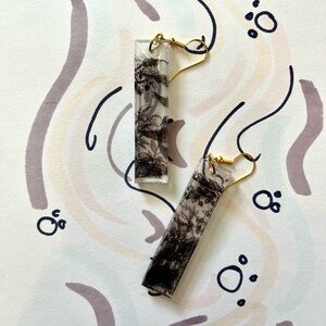 Parisian Mornings earring set